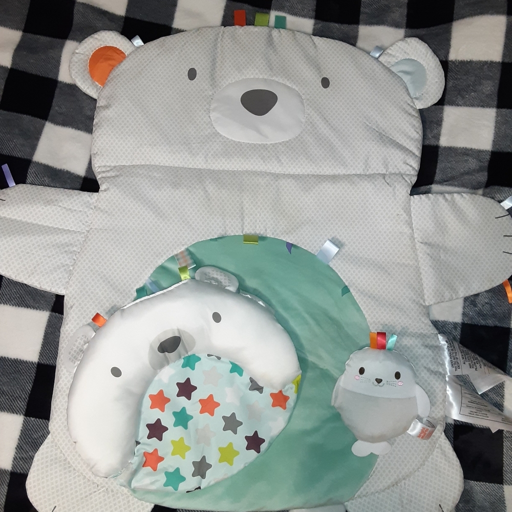 Play mat. Used a hand full of times.